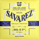 Savarez 523J Classical Guitar Strings - High Tension .0409