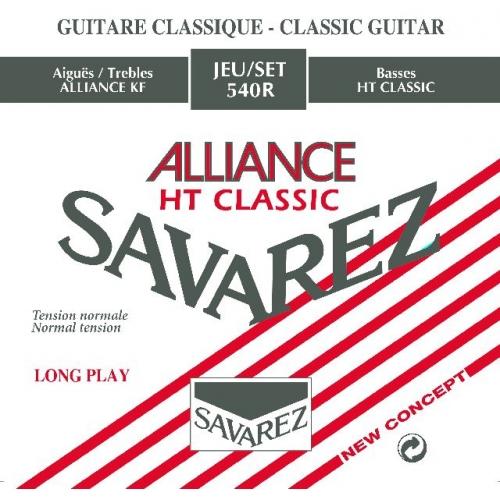 Savarez 540R Alliance HT Classic Guitar Strings - Normal Tension