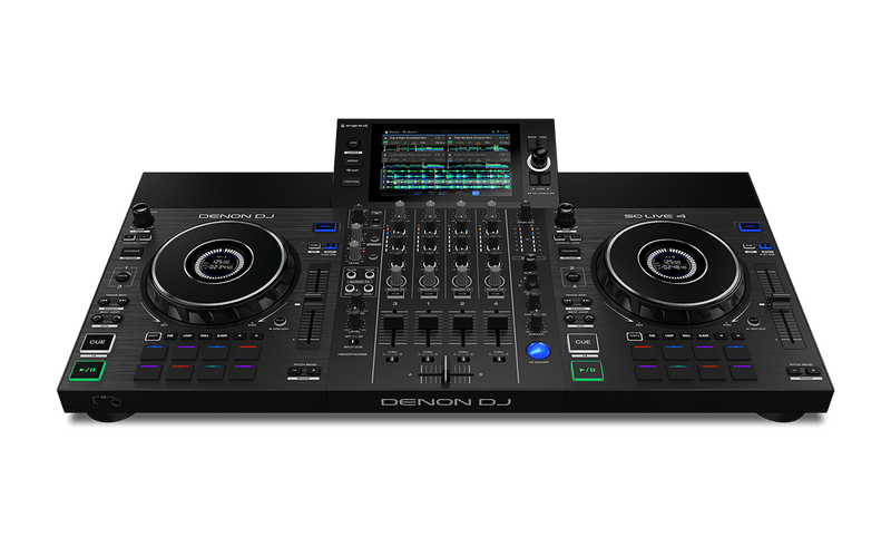 Denon DJ SC Live 4 Contrôleur DJ autonome professionnel