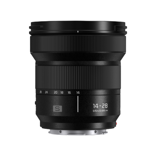 Panasonic SR1428 Lumix S 14-28mm F4-5.6 Macro Lens