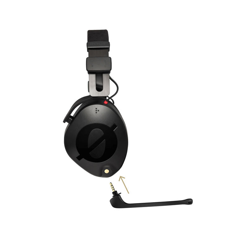 Rode NTH100M Professional Over-Ear Headset With Microphone (Black)