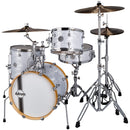 DDrum SE FLYER 4-Piece Shell Pack (White Pearl)
