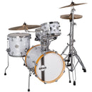 DDrum SE FLYER PITSTOP 4-Piece Shell Pack (White Pearl)