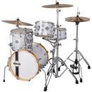 DDrum SE FLYER PITSTOP 4-Piece Shell Pack (White Pearl)