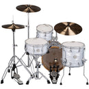 DDrum SE FLYER PITSTOP 4-Piece Shell Pack (White Pearl)