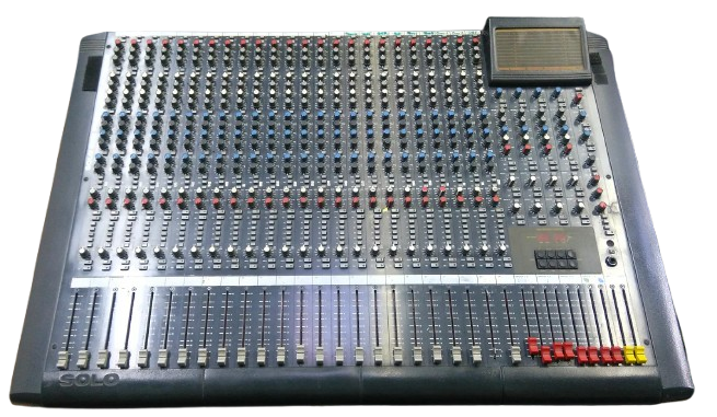 Soundtracs SOLO 24-8-2 Solo Mixing Console (USED)
