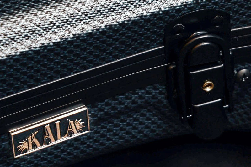 Kala HC-CHAR-C Étui rigide en plastique moulé ABS pour ukulélé