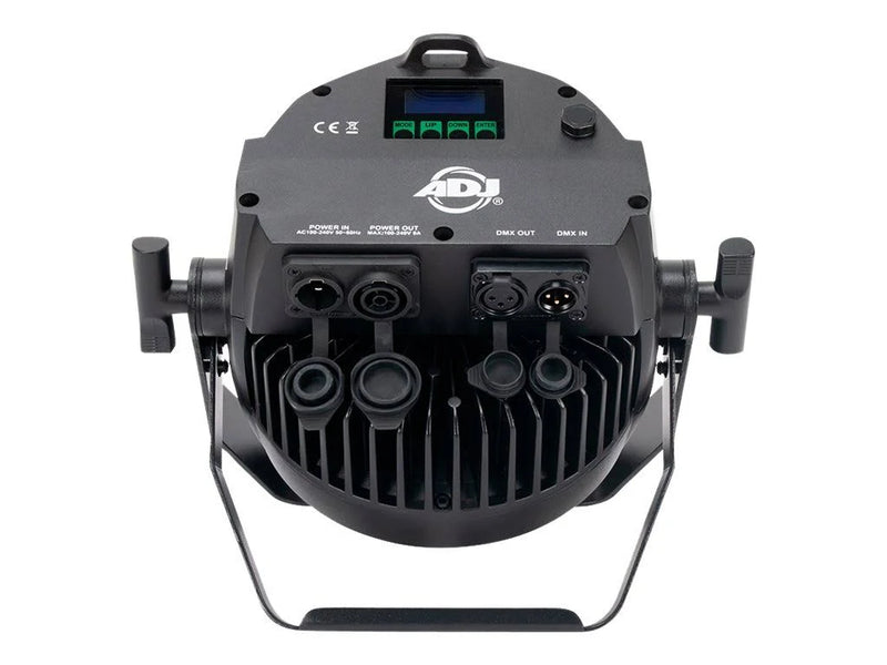 American DJ 7P HEX IP Heavy-Duty Rgbaw+Uv Led Wash Light (Ip65)