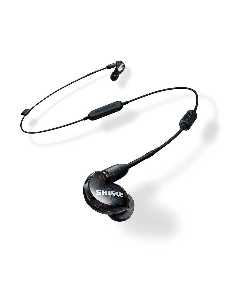 Shure SE215-K Sound-Isolating In-Ear Earphones (Black)