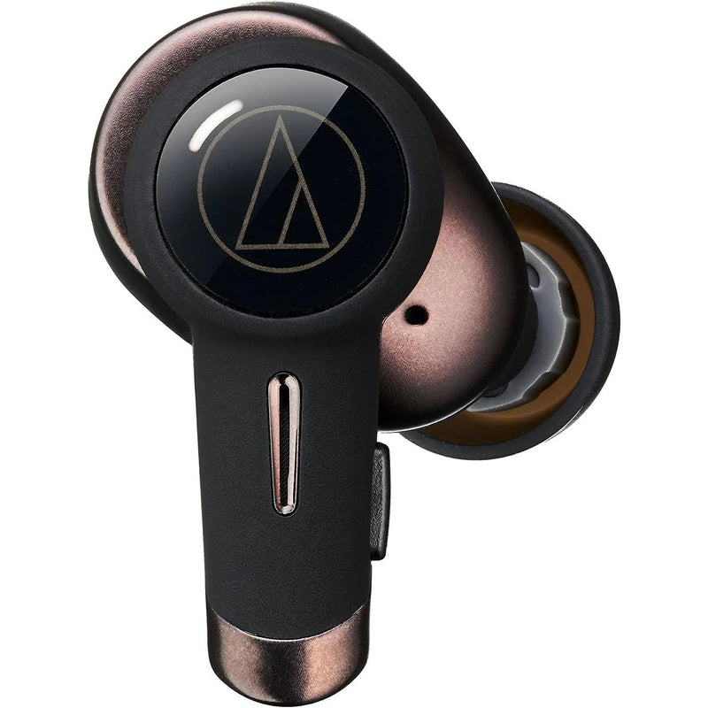 Audio-Technica ATH-TWX9 casque dans l'oreille sans fil - noir