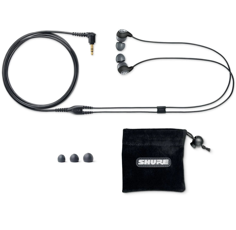 Shure SE112-GR Sound Isolating Earphones Gray