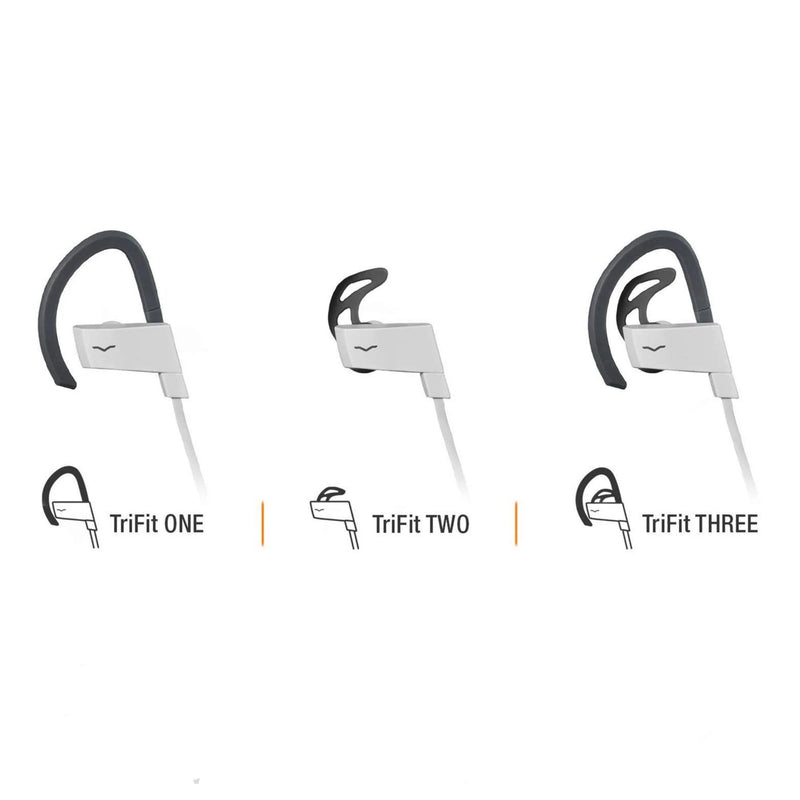 V-Moda VLCT-WHITE BassFit Wireless in-Ear Sport Headphones (White)