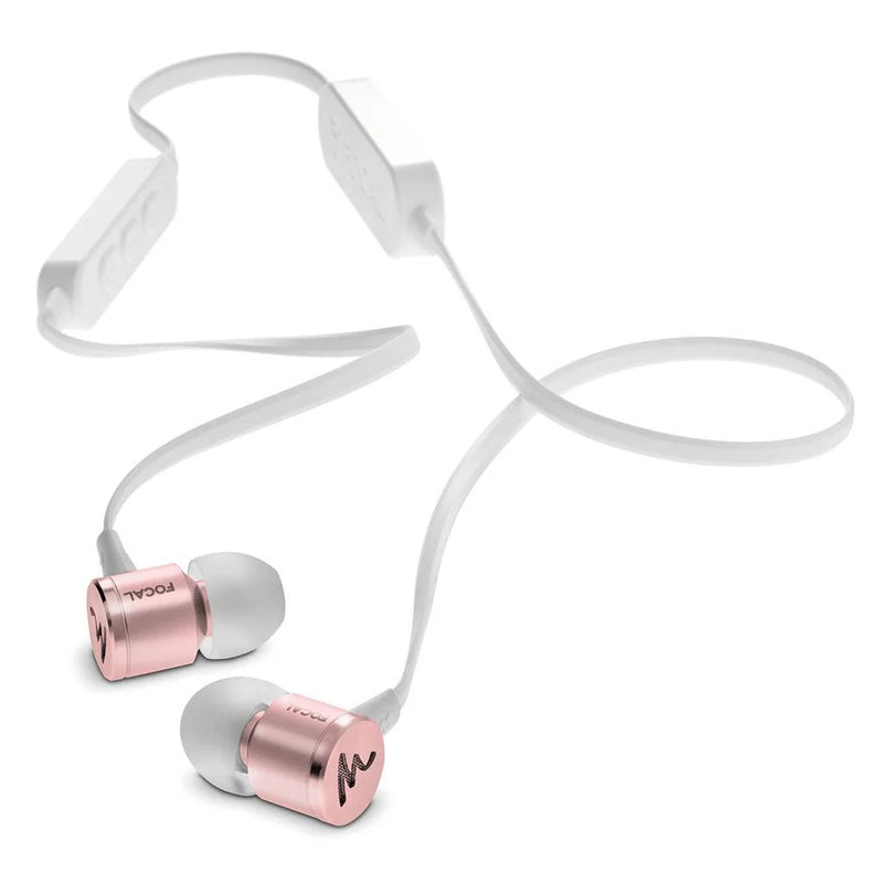 Écouteurs intra-auriculaires sans fil Focal Spark Or Rose