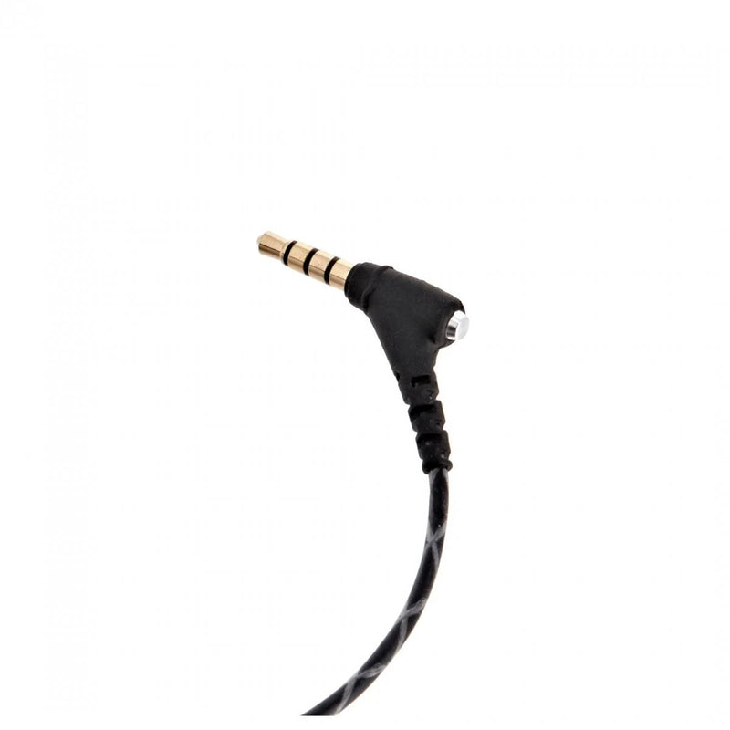 Écouteurs intra-auriculaires V-Moda ZN3B-NERO avec télécommande à 3 boutons 