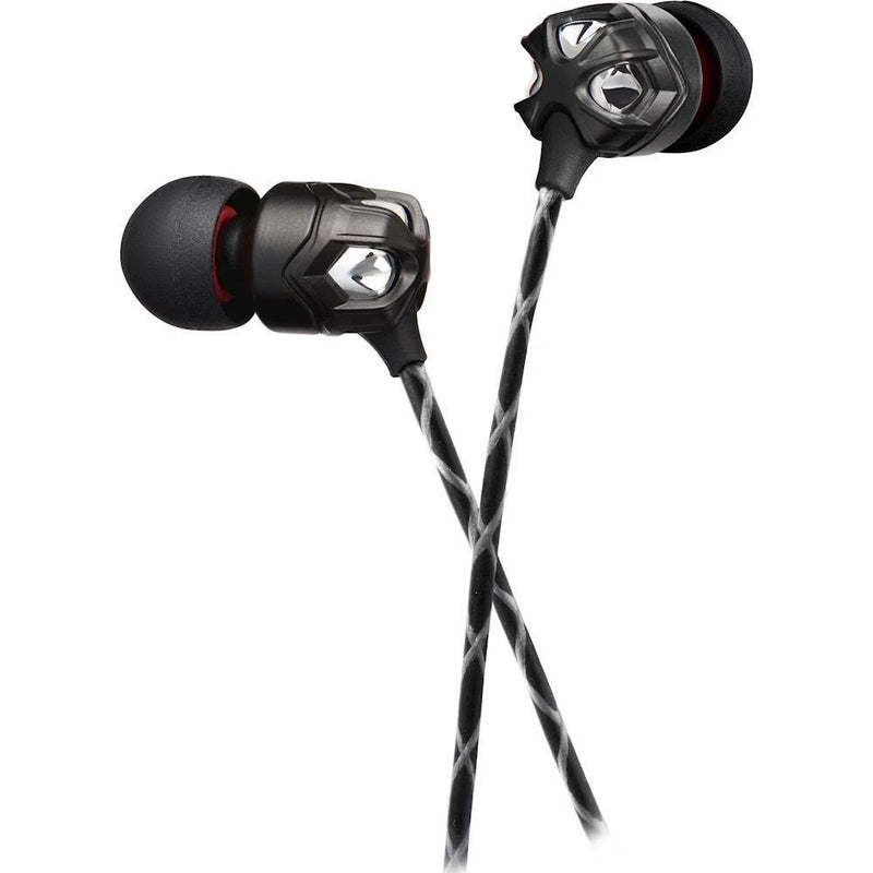 Écouteurs intra-auriculaires V-Moda ZN3B-NERO avec télécommande à 3 boutons 