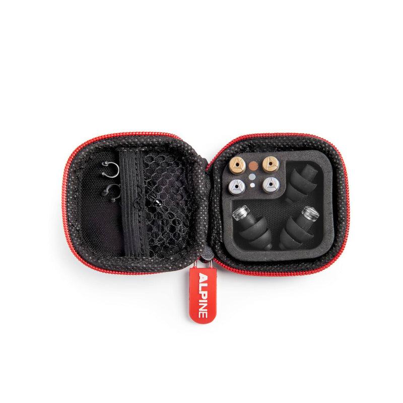 Alpine Musicsafe Pro Black Earplugs - Black