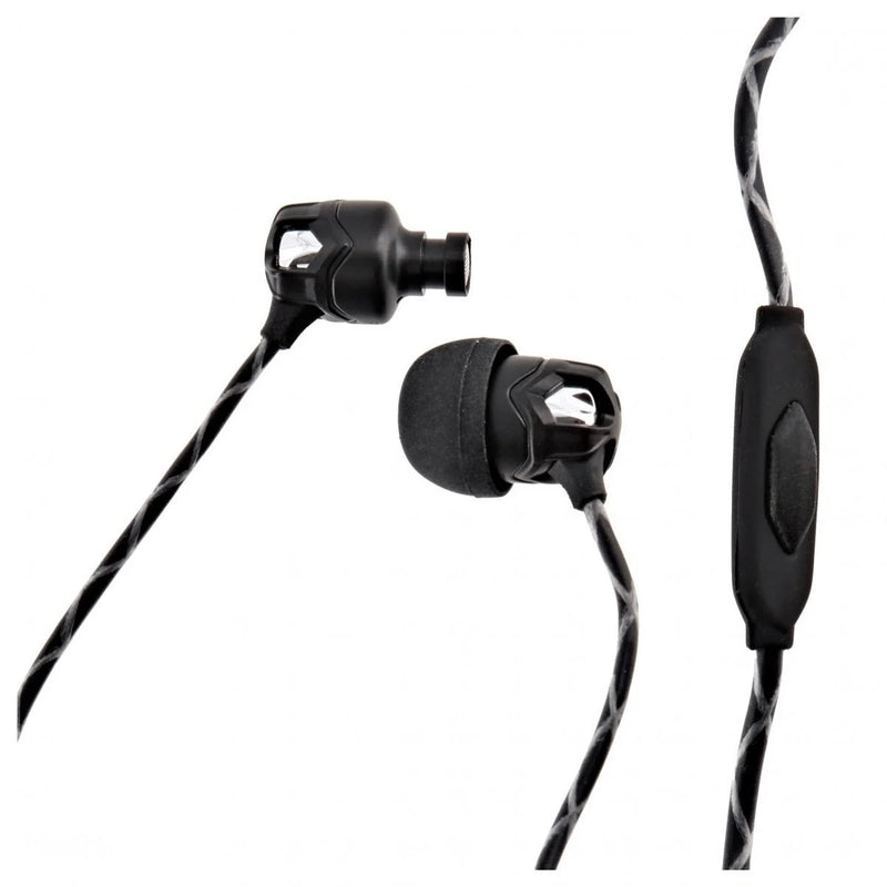 Écouteurs intra-auriculaires V-Moda ZN3B-NERO avec télécommande à 3 boutons 
