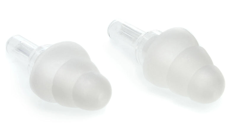 Etymotic ER20-SMF-C High-Fidelity Earplugs (Standard) - Clear Stem, Frost Tip