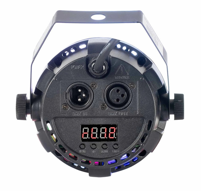 Eliminator MINI-PAR-RGBW-LED Mini Par RGBW Led 12x1w