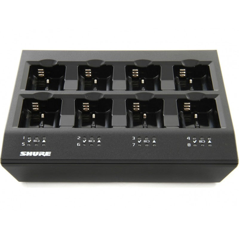 Chargeur de batterie Shure SBC800-US à 8 baies