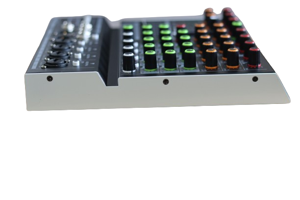 Music8 PREMIUM 6-Channel Professional Mixer