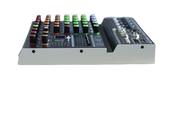 Music8 PREMIUM 6-Channel Professional Mixer