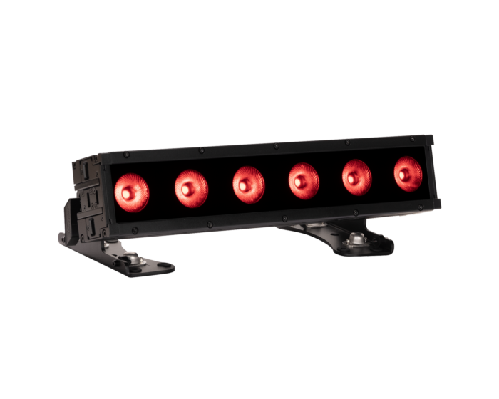 Elation Six + Bar S Rgbla + UV LED Bar