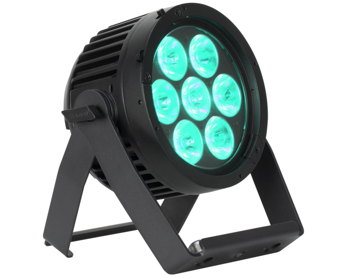 Elation six + par S rgbla + UV LED par lumière