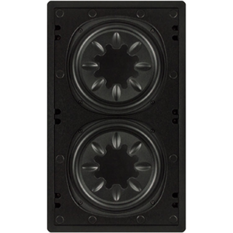 SolidDive IW210 double caisson de basses mural -10"