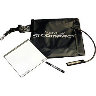 Soundcraft BF10.522003 Compact Accessory Kit for Si Compact 32 Console (Dust Cover, Console Light)