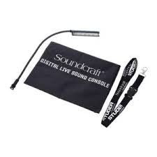 Soundcraft DC-SIE-2 Accessory Pack for 24 Channel Consoles (Dust Cover, Console Light)