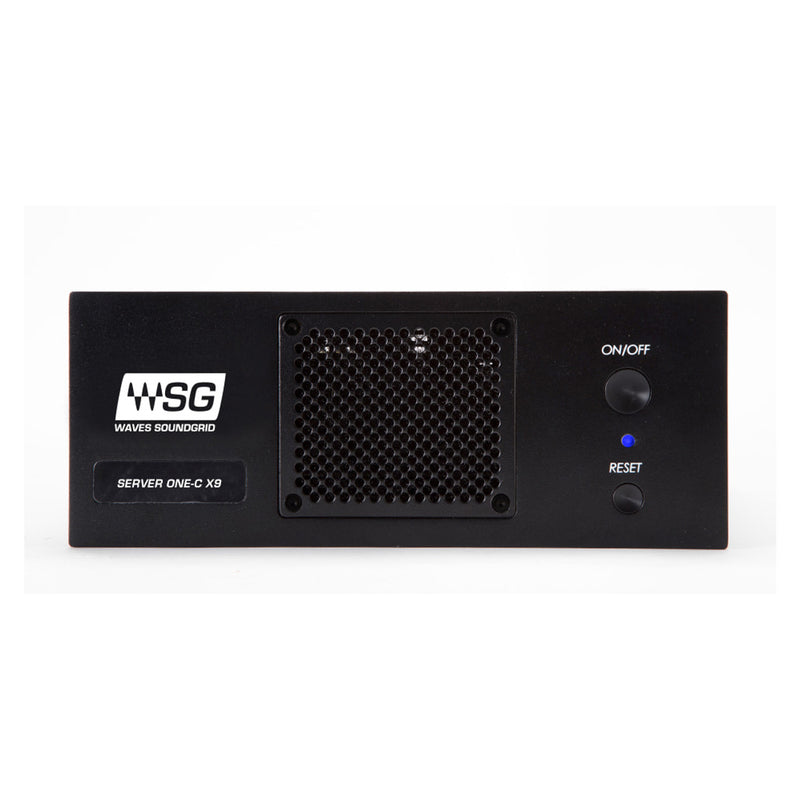 Waves SGS1C compatible SoundGrid Server 2U Half Rack Mount