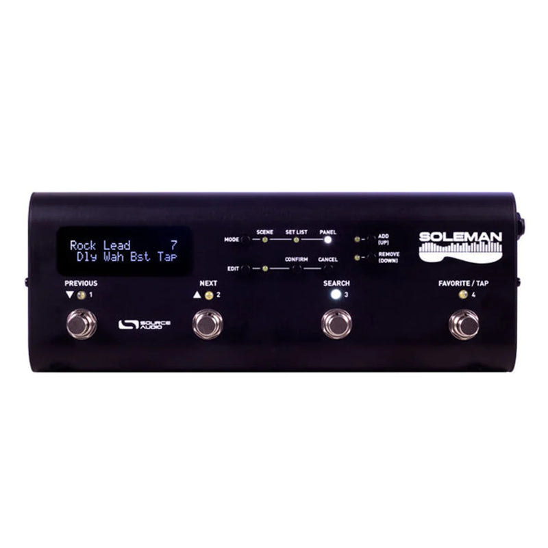 Source Audio SA165 Pédalier Soleman Midi