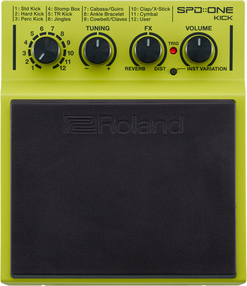 Roland SPD::ONE KICK Percussion Pad