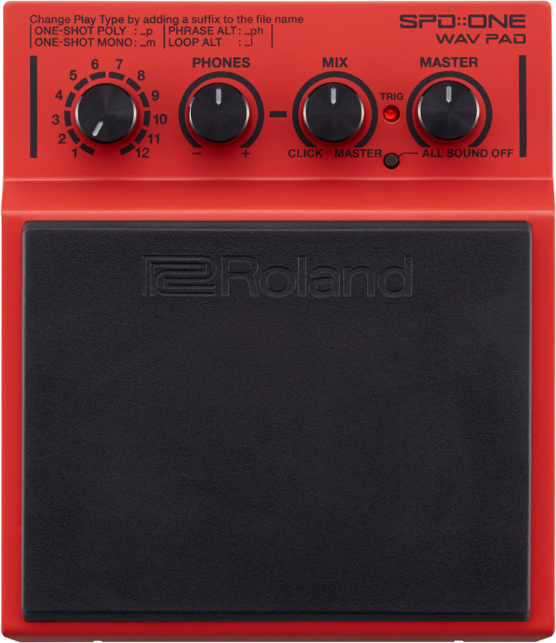 Roland SPD::ONE WAV PAD Percussion Pad