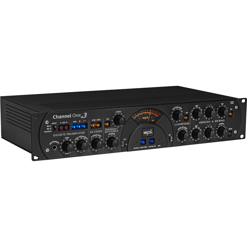 SPL Studio Series Channel One Mk3 Premium Channel avec des transformateurs de sortie Lundahl