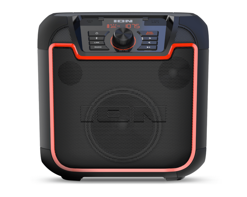 ION SPORTMK3XUS All Weather Rechargeable Bluetooth Speaker With Microphone