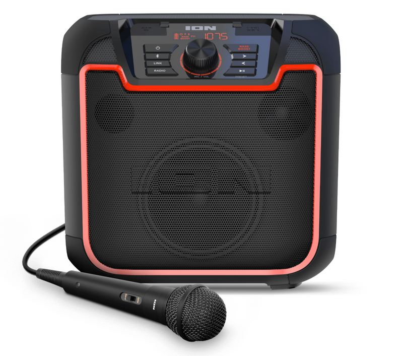 ION SPORTMK3XUS All Weather Rechargeable Bluetooth Speaker With Microphone