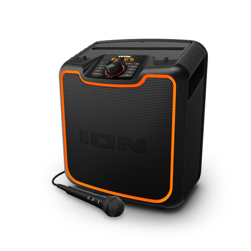 ION SPORTXLMK3XUS High Power All Weather Rechargeable Bluetooth Speaker With Microphone
