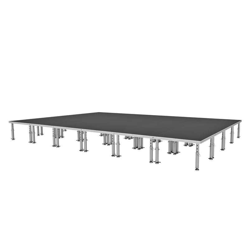 ProX XSU-16X24PKG StageOne Portable Stage Package - 16' x 24' Ft.