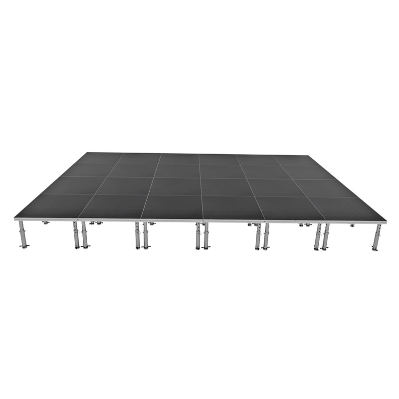 ProX XSU-16X24PKG StageOne Portable Stage Package - 16' x 24' Ft.