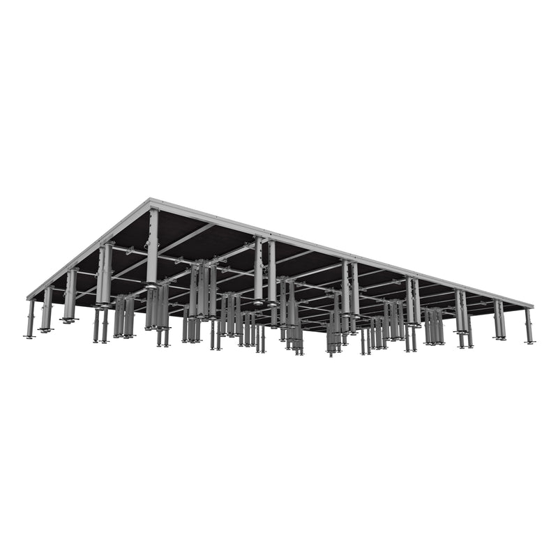 ProX XSU-16X24PKG StageOne Portable Stage Package - 16' x 24' Ft.