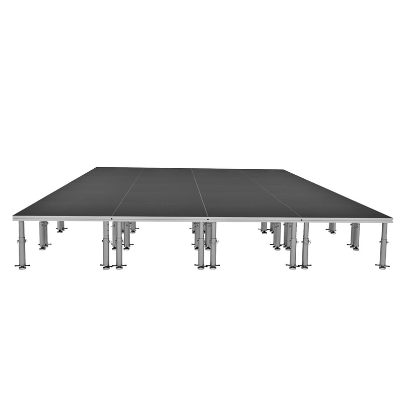 ProX XSU-16X24PKG StageOne Portable Stage Package - 16' x 24' Ft.