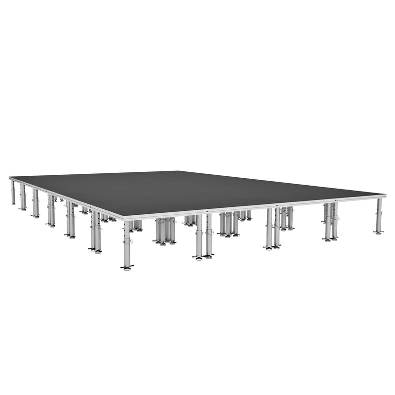 ProX XSU-16X24PKG StageOne Portable Stage Package - 16' x 24' Ft.