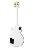 Epiphone ECLPCAWGH Les Paul Guitare électrique personnalisée (Blanc)