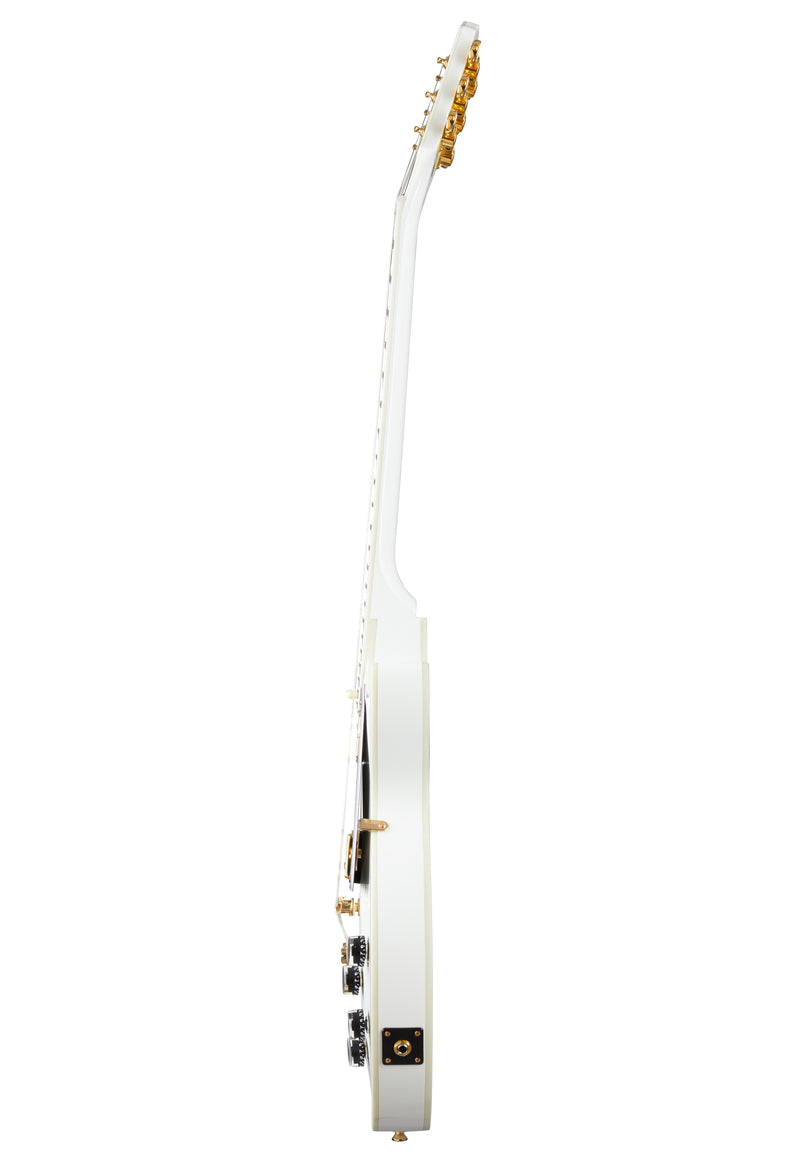 Epiphone ECLPCAWGH Les Paul Guitare électrique personnalisée (Blanc)