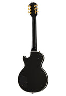 Epiphone LES PAUL CUSTOM Series Electric Guitar (Ebony)