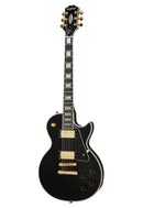 Epiphone LES PAUL CUSTOM Series Electric Guitar (Ebony)