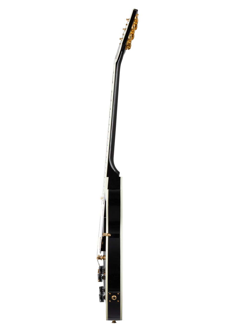 Epiphone ECLPCEBGH Les Paul Guitare électrique personnalisée (ébène)