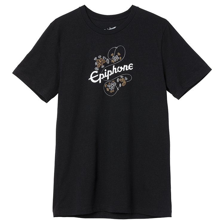 Epiphone ETS-EFTBM Frontier T-Shirt - Medium (Black)